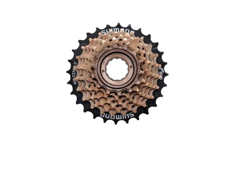 Piñón Shimano 7V atornillado