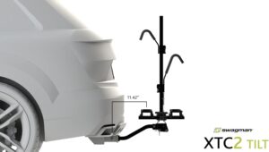 Portabicicletas SWAGMAN, XTC2 TILT, Enganche 1 1/4 - Imagen 4