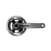 volante shimano xtr fc-m9000-2 36x26t 175mm