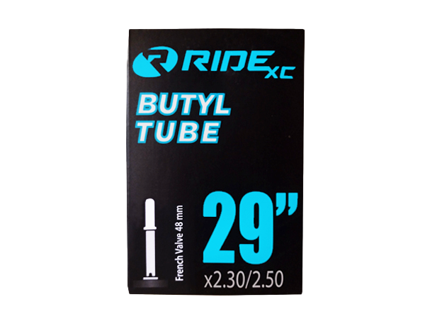 Camara RIDEXC Butyl 29X2,30/2,50 V/F 48MM, Incluye Cubre Llanta