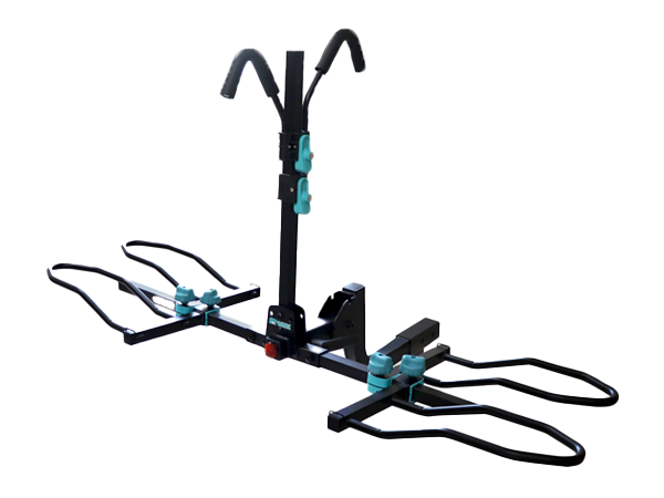 Portabicicletas BEARACK Trailblazer 2: transporte seguro y versátil para 2 bicicletas, ideal para viajes y aventuras