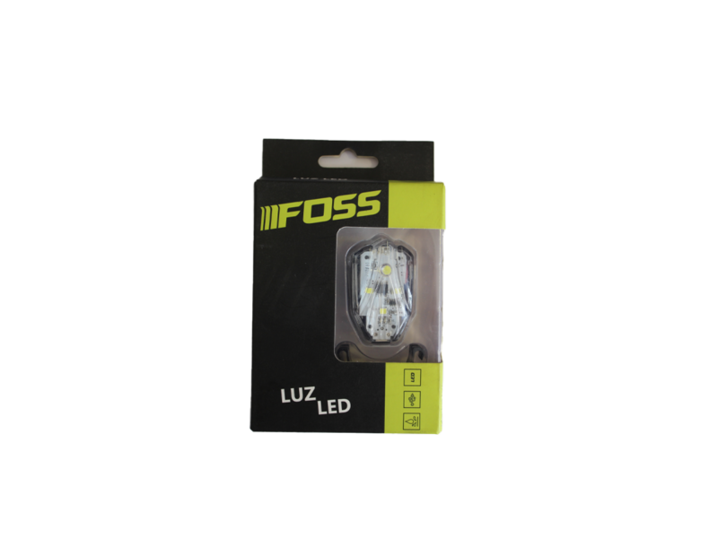 luz delantera led foss